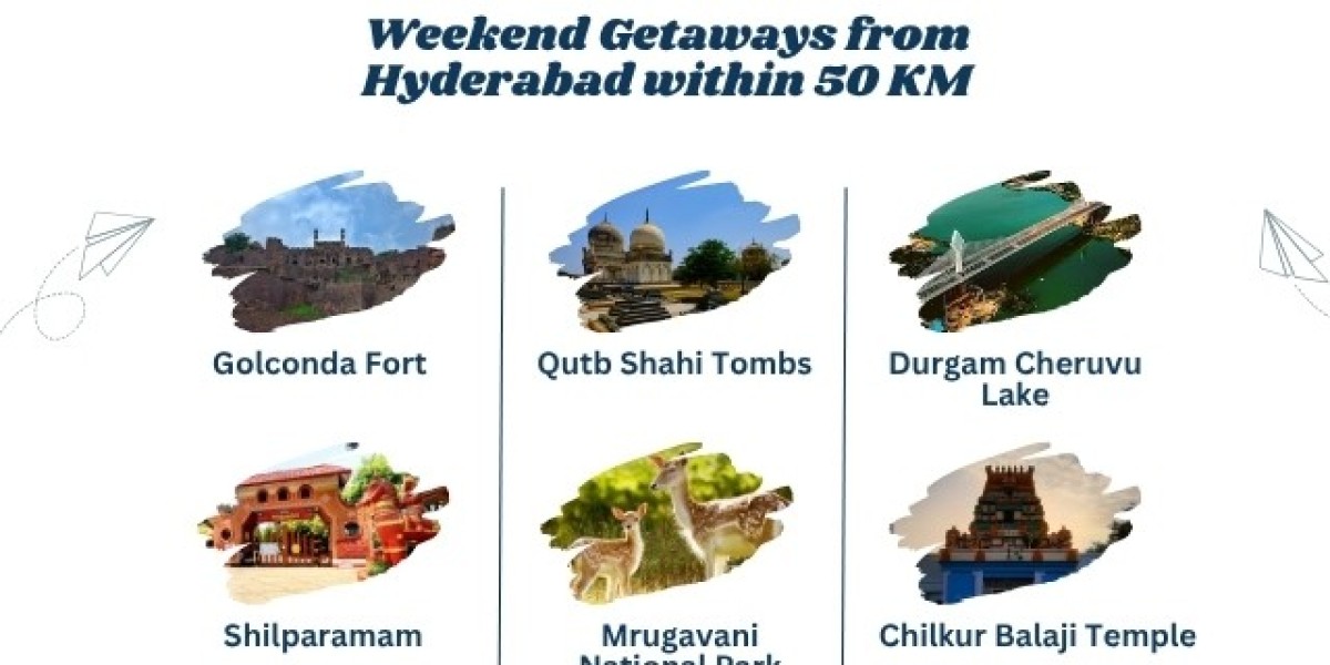 Best Weekend Trips from Hyderabad Within 50 Kms: Quick Escapes for a Refreshing Break