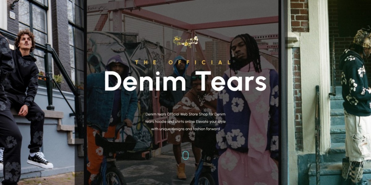More Than Just Jeans: The Denim Tears Ethos