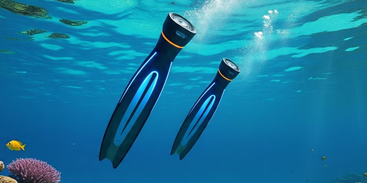Smart Fins: Revolutionizing the Way We Swim