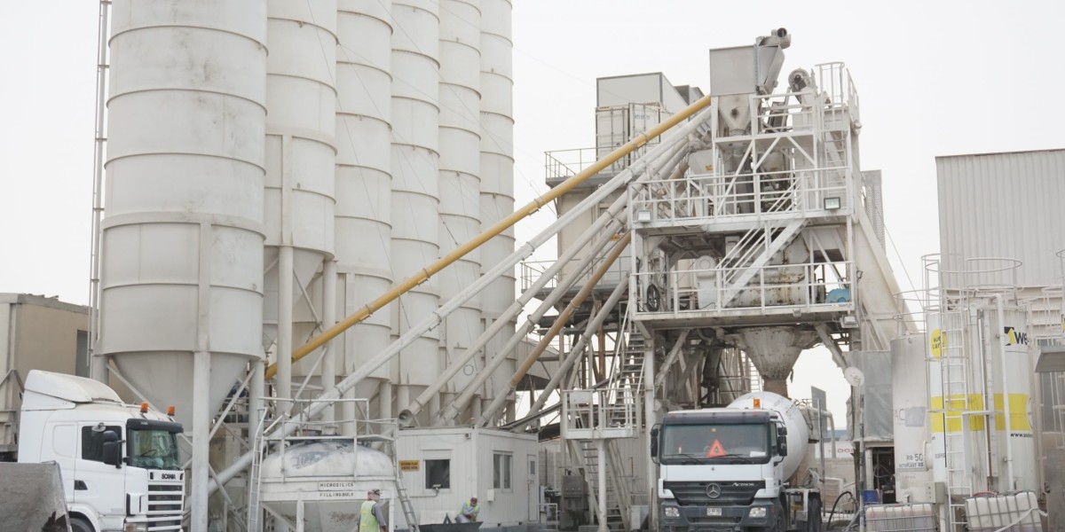 Ready-Mix Concrete Market Set to Expand to USD 1,621.6 Million by 2035 at 7.3% CAGR
