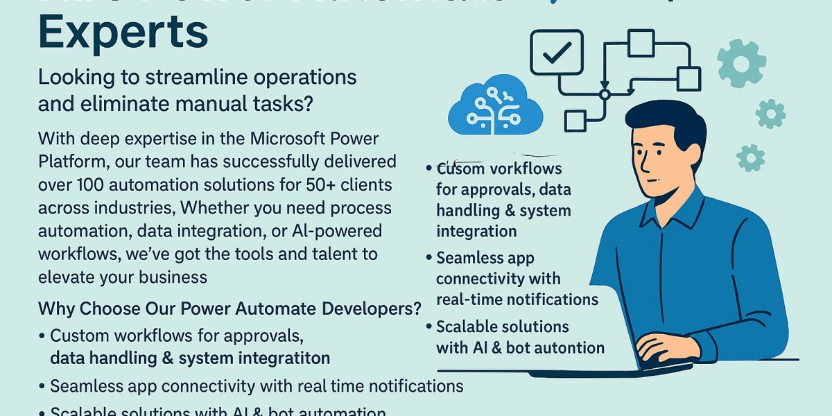Boost Business Efficiency: Hire Power Automate Experts from ProsperaSoft