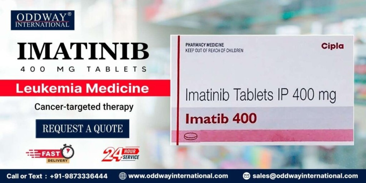 How Imatinib Tablets IP 400 mg Help Manage Chronic Myeloid Leukemia