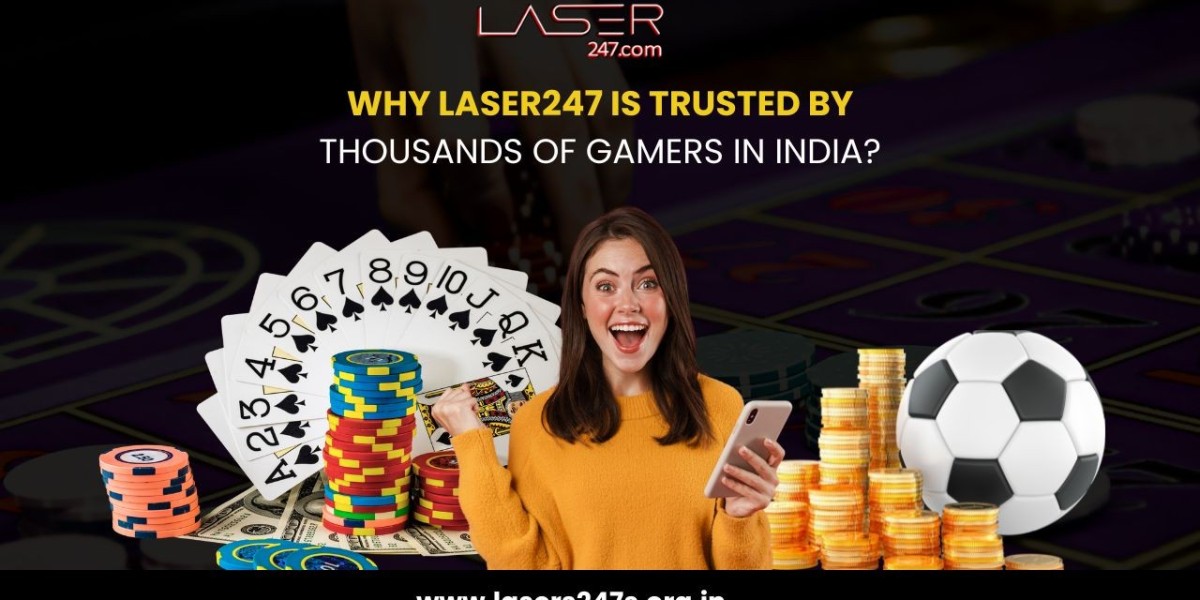 Why Laser247 is Trusted by Thousands of Gamers in India?