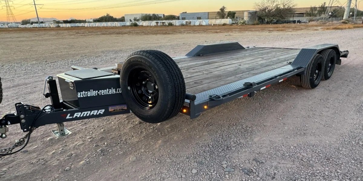 Car Hauler Rentals Made Easy: Your Guide to Phoenix Vehicle Trailer Options