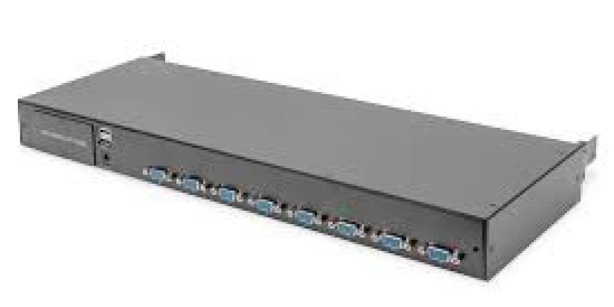 KVM Switch Market Dynamics Reflect Evolving IT Control and Connectivity Needs
