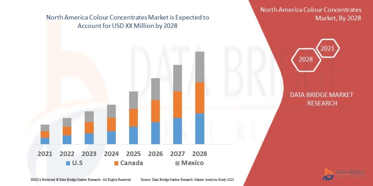 North America Colour Concentrates Market Overview, Growth Analysis, Trends and Forecast By 2028