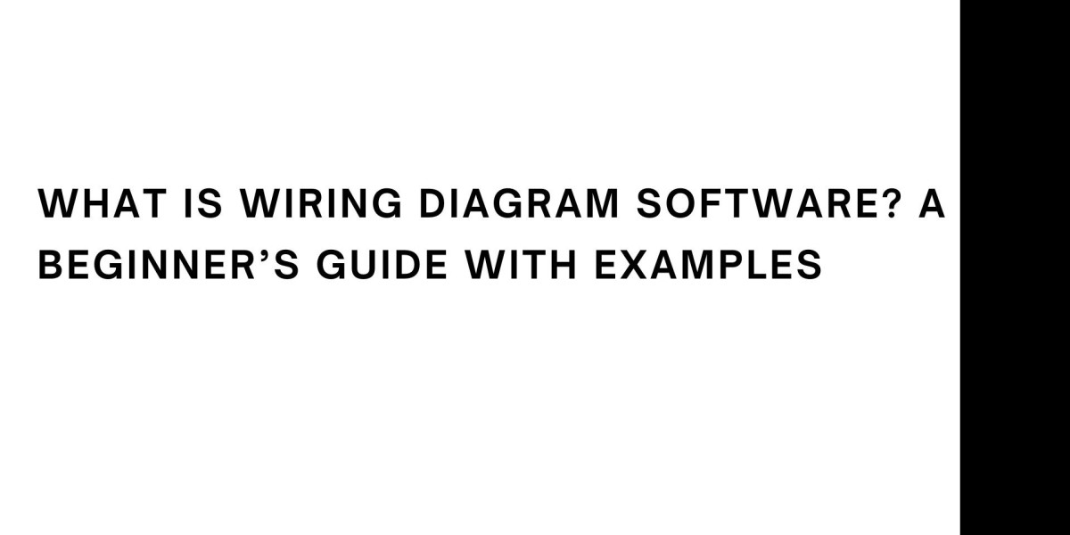 What Is Wiring Diagram Software? A Beginner’s Guide with Examples