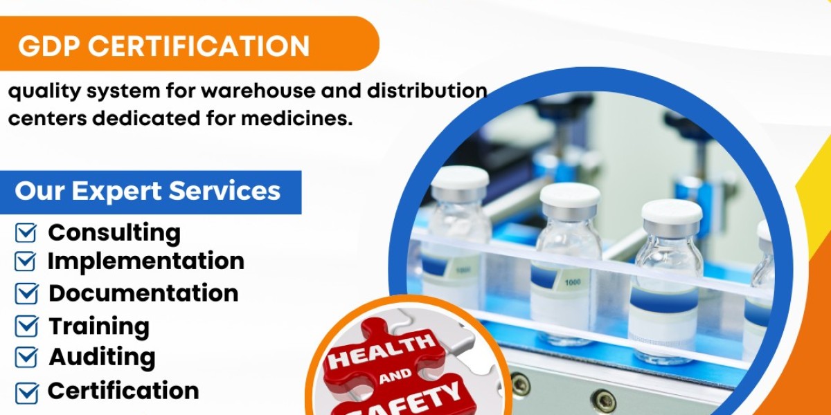 GDP Certification in Las Vegas: Ensuring Safe and Compliant Pharmaceutical Distribution