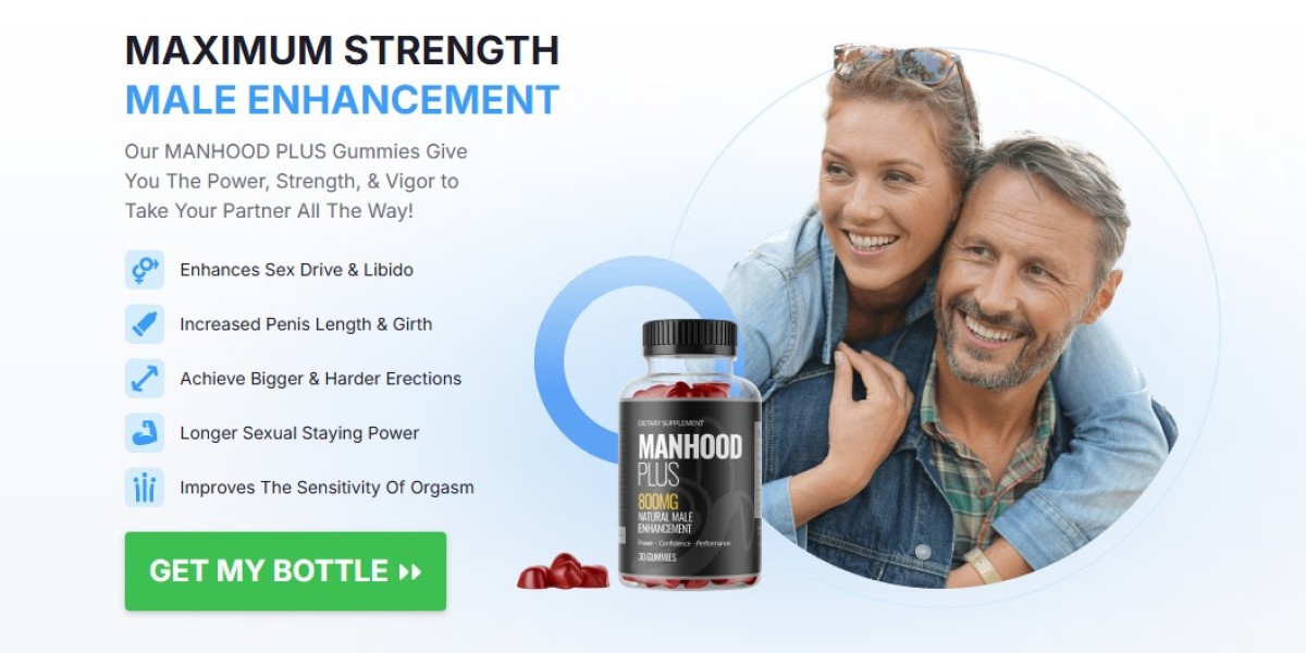 MANHOOD PLUS Gummies SG Reviews