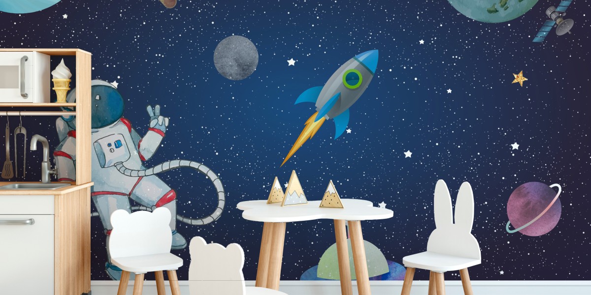 Room to Imagine – Playful Wallpaper Trends for Kids