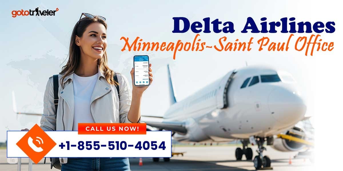 Delta Airlines Minneapolis–Saint Paul Office, United States – Your Local Travel Support Hub