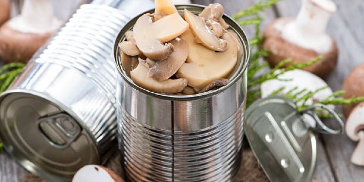 Canned Mushroom Market Size, Trends, and Growth Forecast to 2032