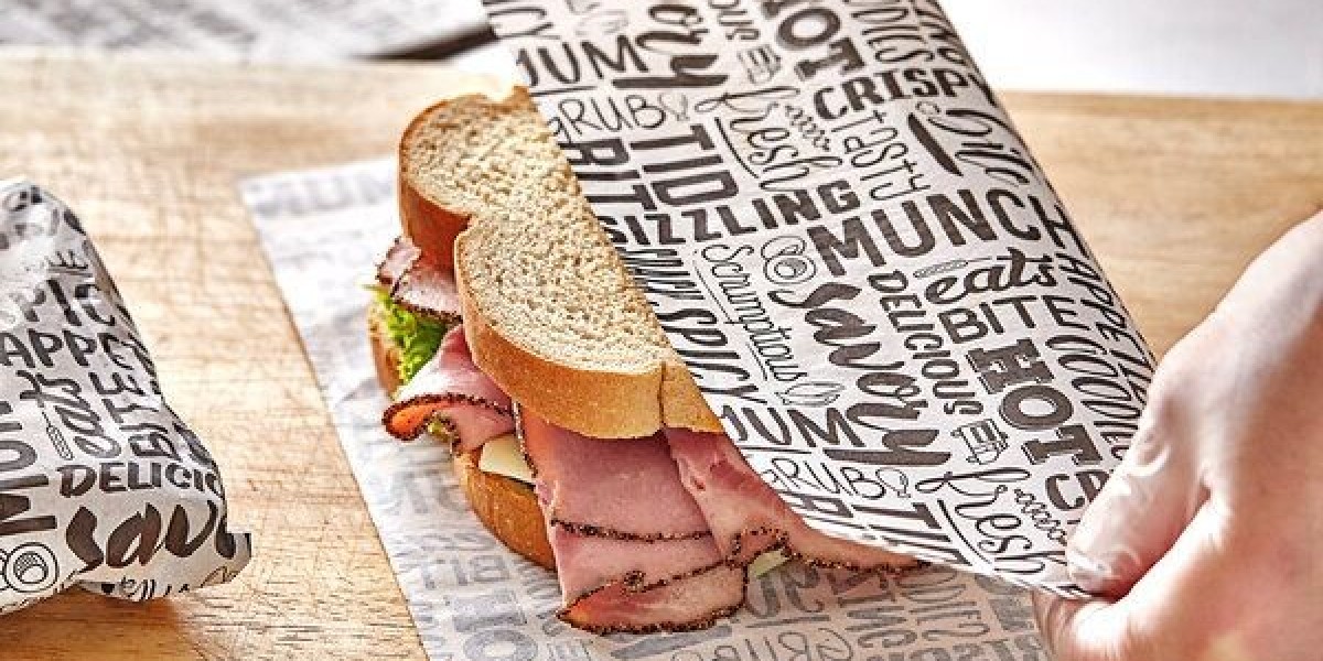 Custom Deli Paper Sheets Elevating Branding and Food Presentation