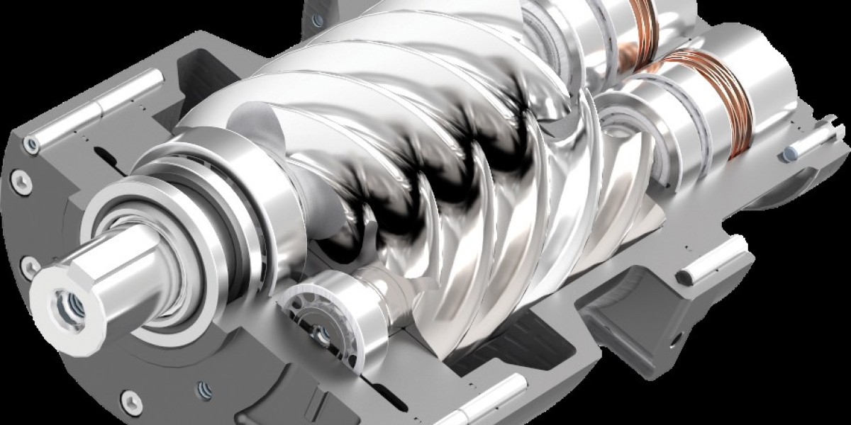 Screw Compressor Market Size, Business Growth and Driver by 2035