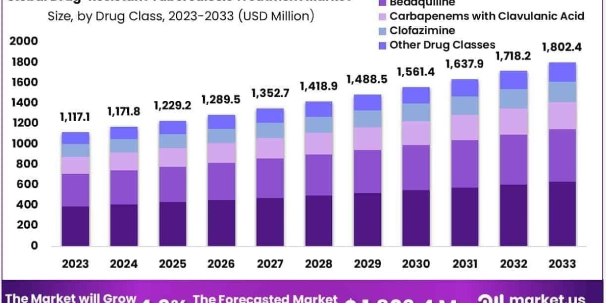Drug-Resistant Tuberculosis Treatment Market Role of Funding Mechanisms and Global Programs