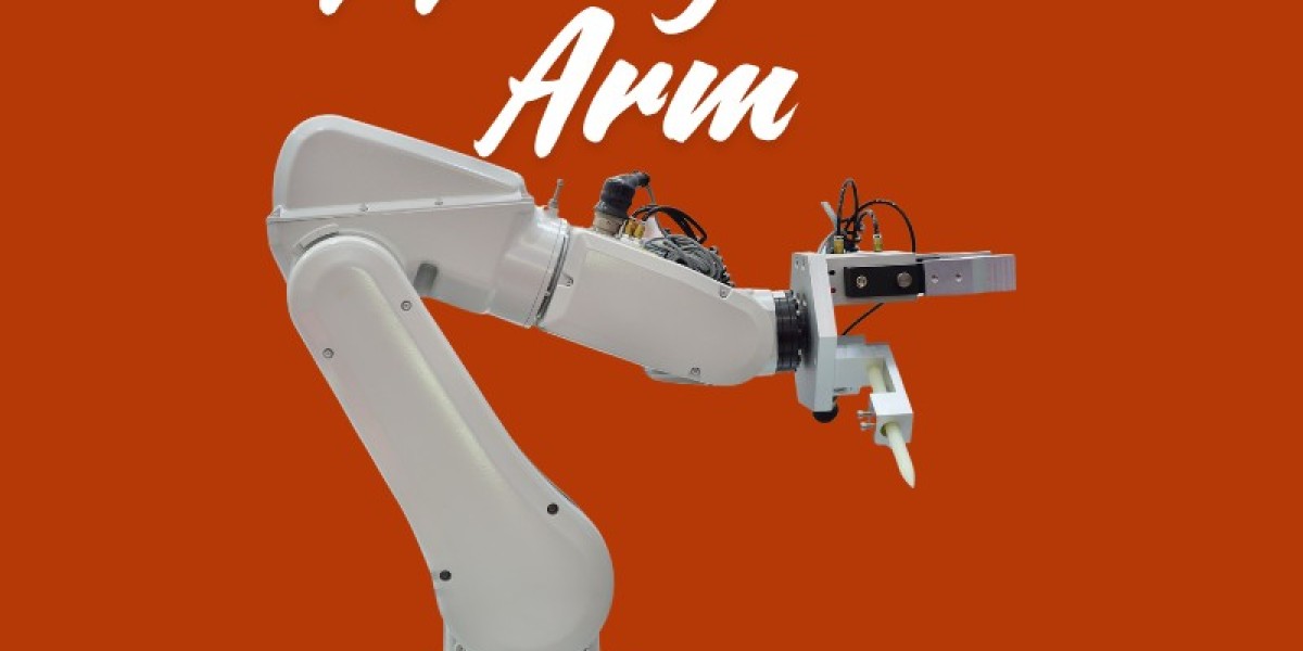 Take Control of Precision: Discover the Power of the Full Metal Stepping Robot Arm from Airobotbuy