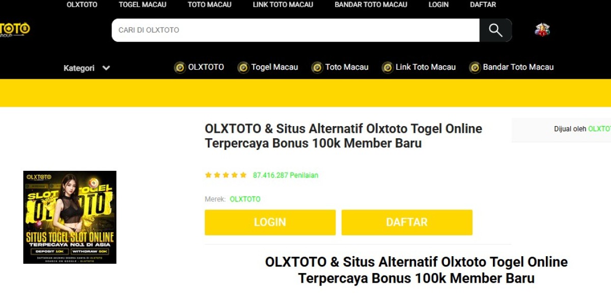 Your #1 Alternative for Safe Lottery – OLXTOTO