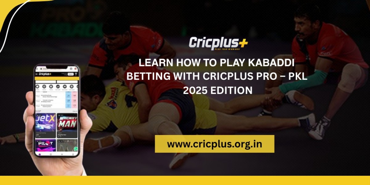 Learn How to Play Kabaddi Betting with Cricplus Pro – PKL 2025 Edition