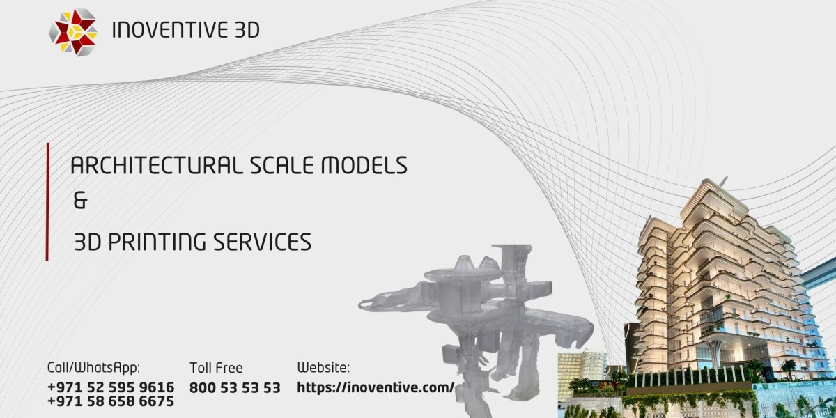 Revolutionizing Innovation with Inoventive 3D: The Leader in 3D Printing and Model Making in Dubai