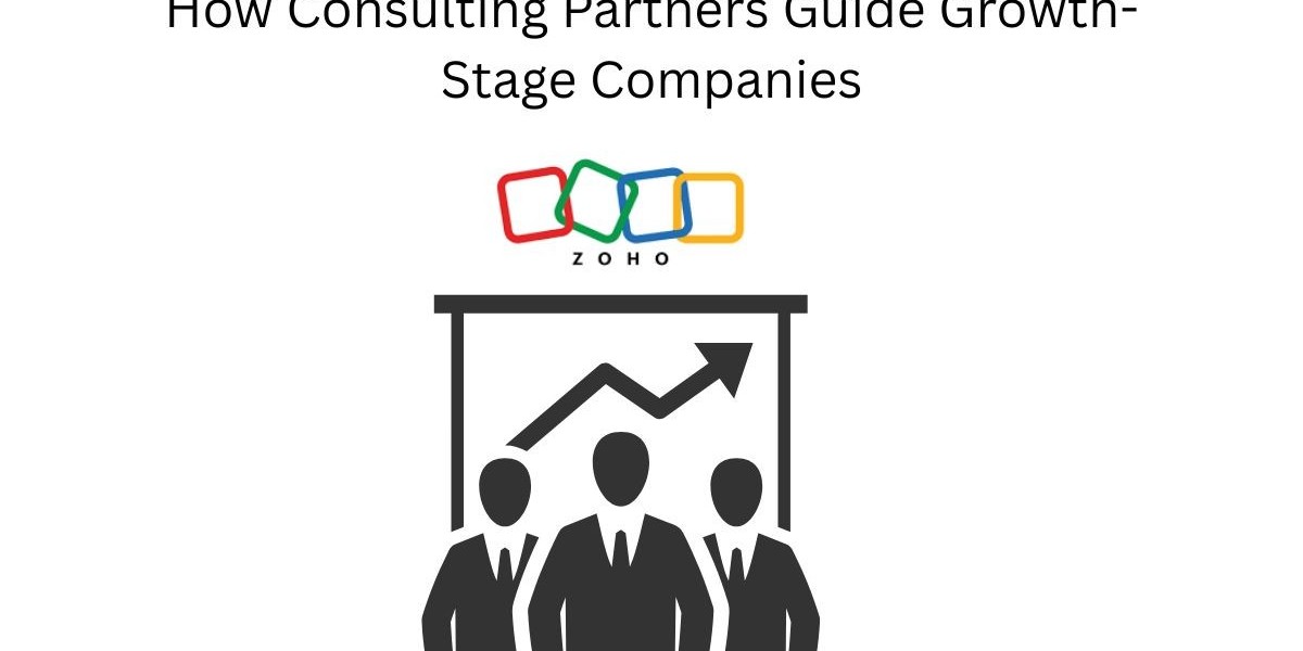 Scaling Smarter With Zoho: How Consulting Partners Guide Growth-Stage Companies