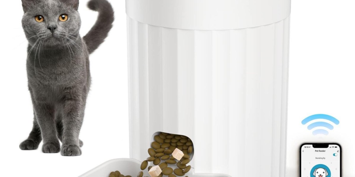 Pawtechpet Intelligent Pet Food Dispenser:A New Level of Care