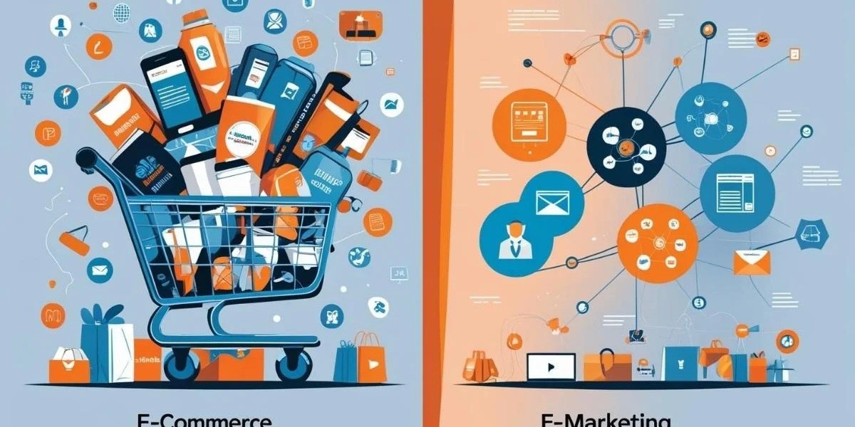 E-Commerce vs E-Marketing: The Core Differences and How They Work Together