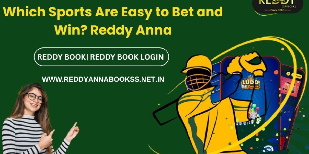 Which Sports Are Easy to Bet and Win? A Beginner’s Guide with Reddy Anna