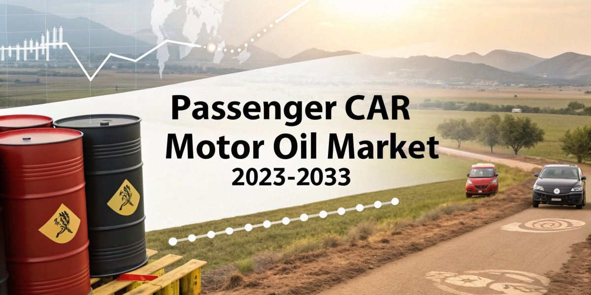 Passenger Car Motor Oil Market Size, Growth, and Trends Report 2025-2033