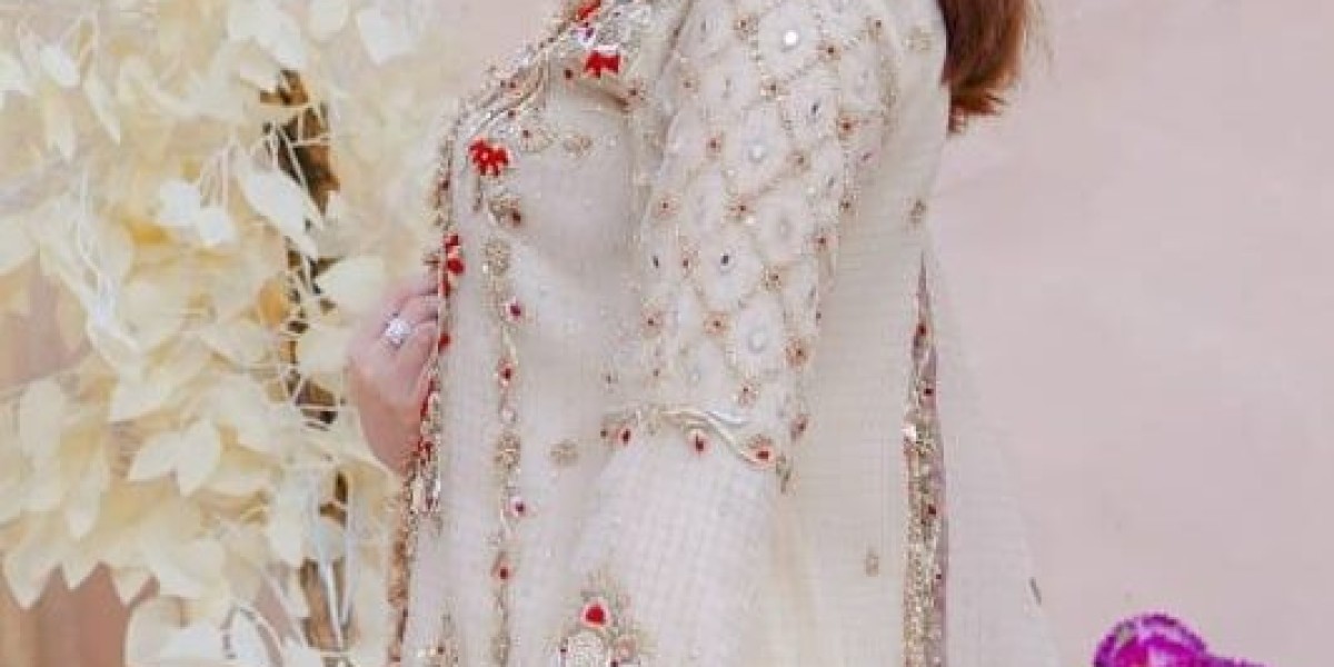 Handmade Nikah Wear Dress Online Sale – Exquisite Bridal Dresses Crafted with Love