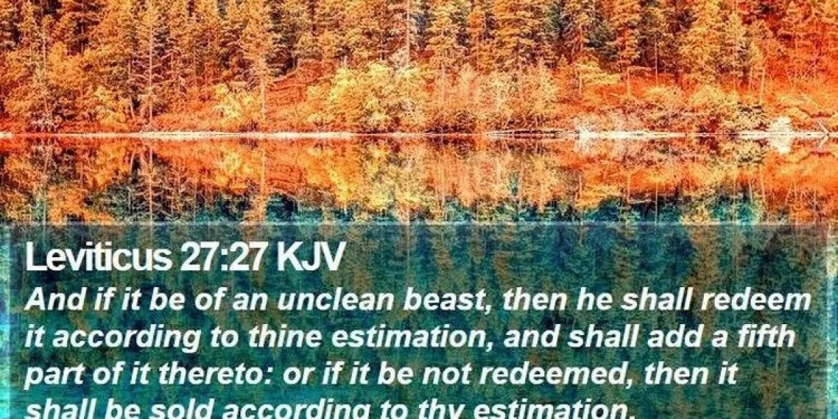 Leviticus 27:27 Meaning, Context & Commentary