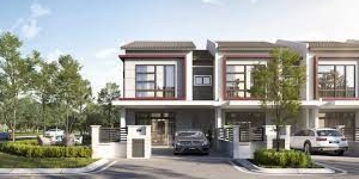 Double Storey Terrace House: The Perfect Blend of Space and Style