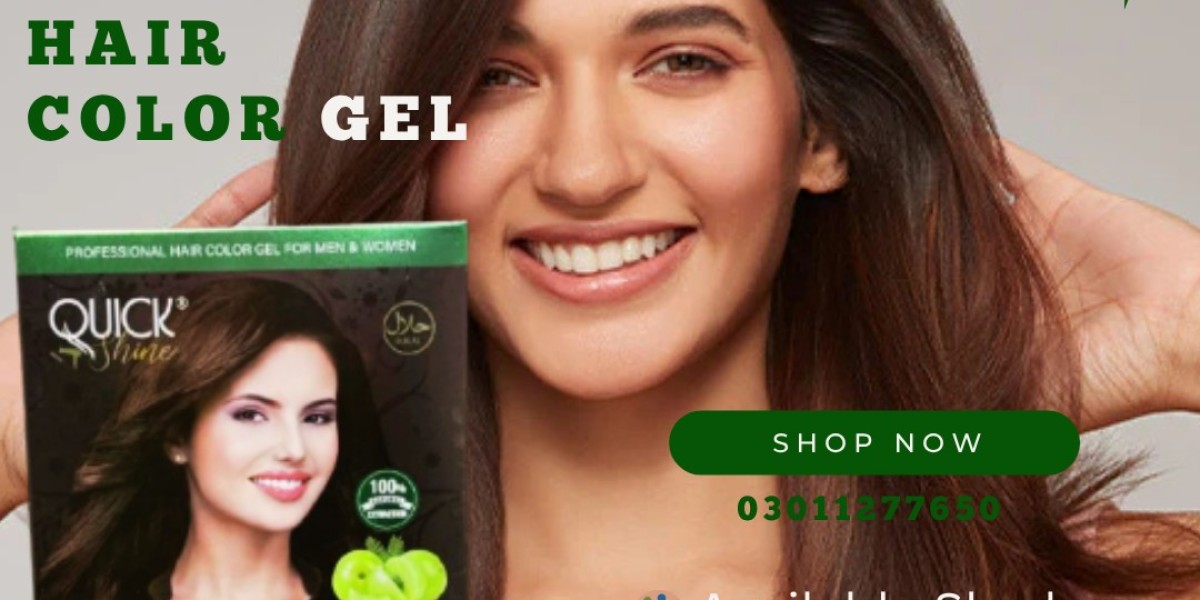 Quick Shine Hair Color Gel In Pakistan - 03011277650 - Quicknow.pk