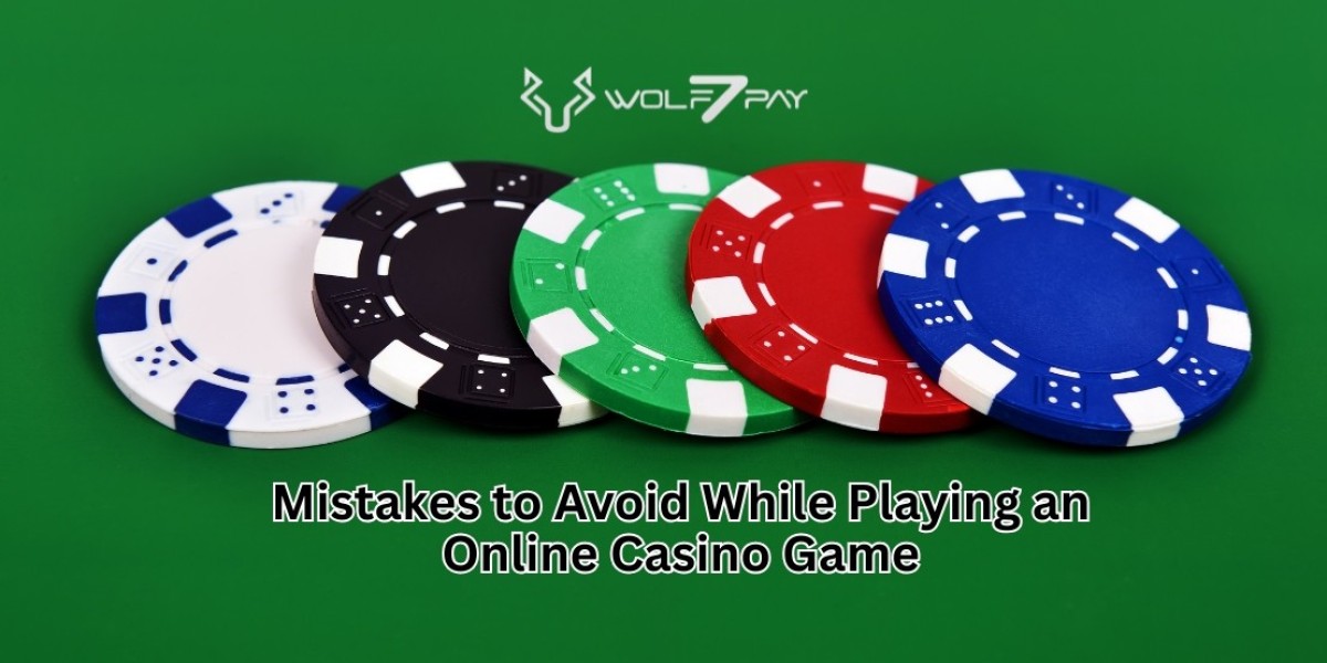 Mistakes to Avoid While Playing an Online Casino Game
