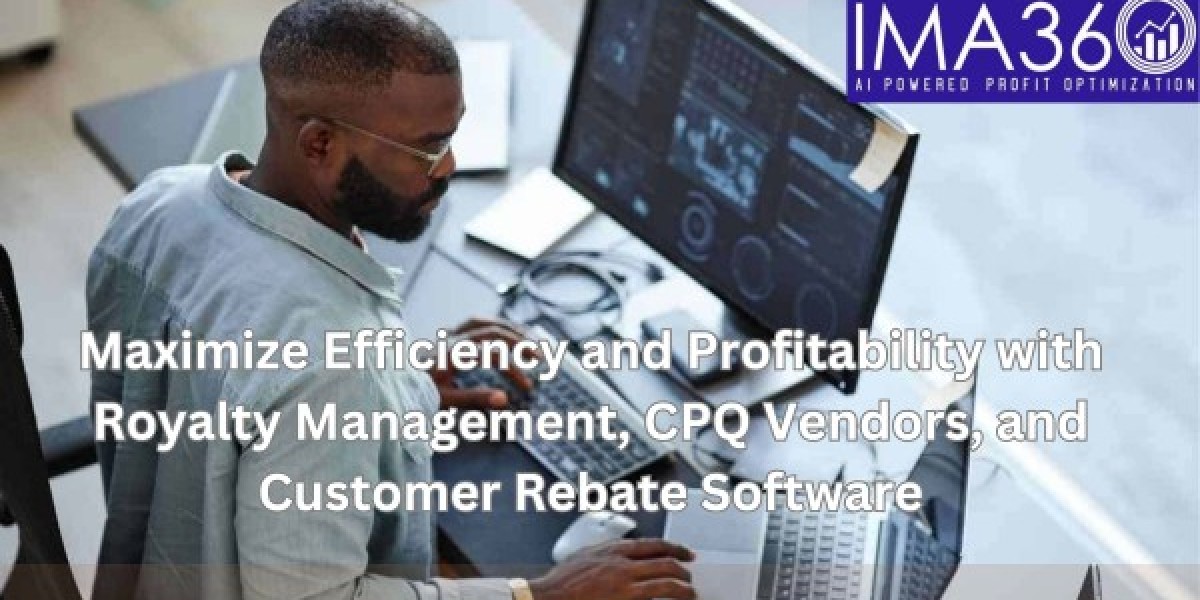 Maximize Efficiency and Profitability with Royalty Management, CPQ Vendors, and Customer Rebate Software