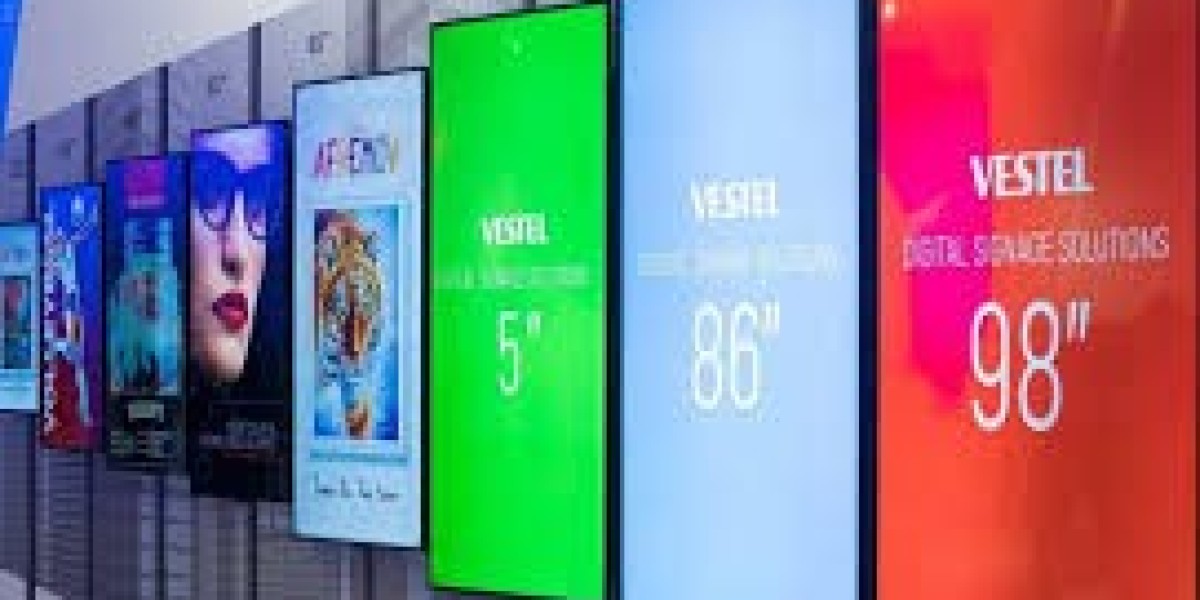 Digital Signage Market Grows with Surge in Smart Retail Displays and Interactive Advertising Solutions