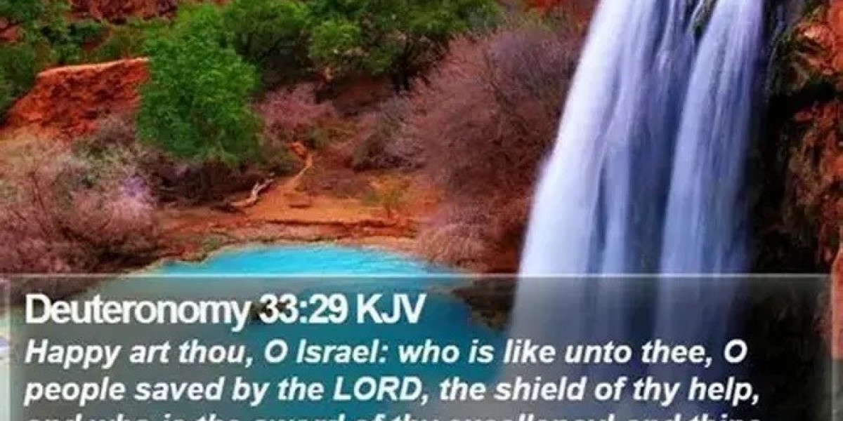 What Does Deuteronomy 33:29 Mean?