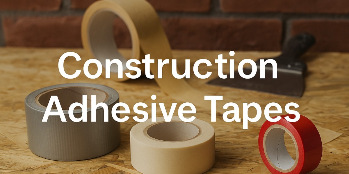 Rising Urbanization Fuels Demand for Construction Adhesive Tapes