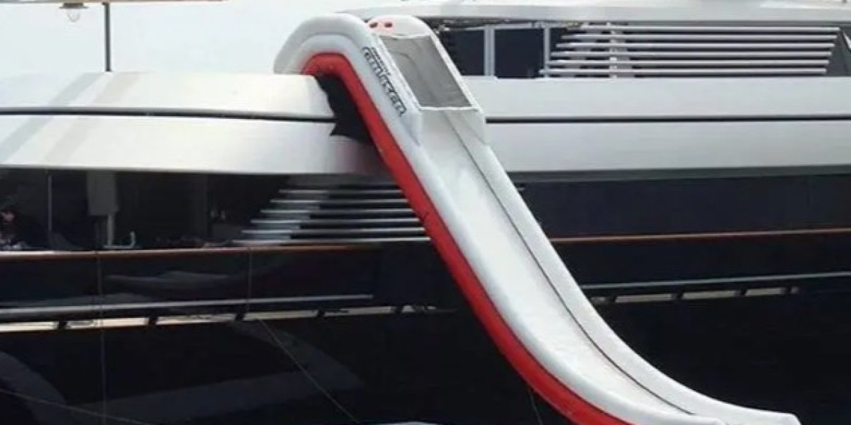 The Safety of Joy Inflatable Water Slide for Yachts Explained