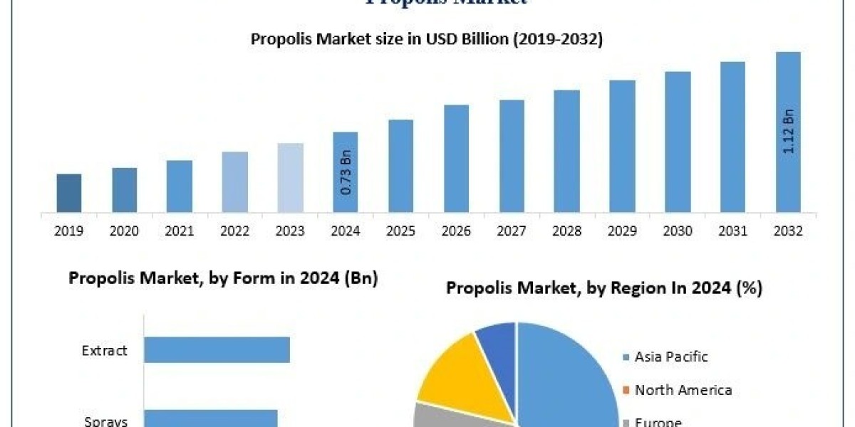 How Is the Propolis Market Impacted by New Product Innovations?