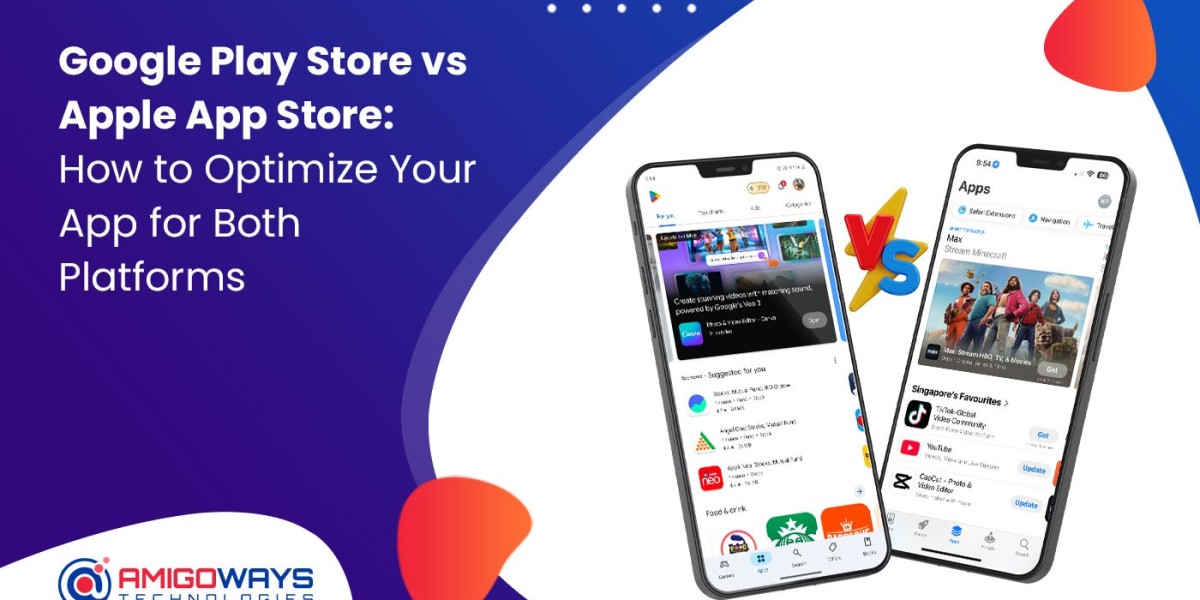 Google Play Store vs Apple App Store: How to Optimize Your App for Both Platforms