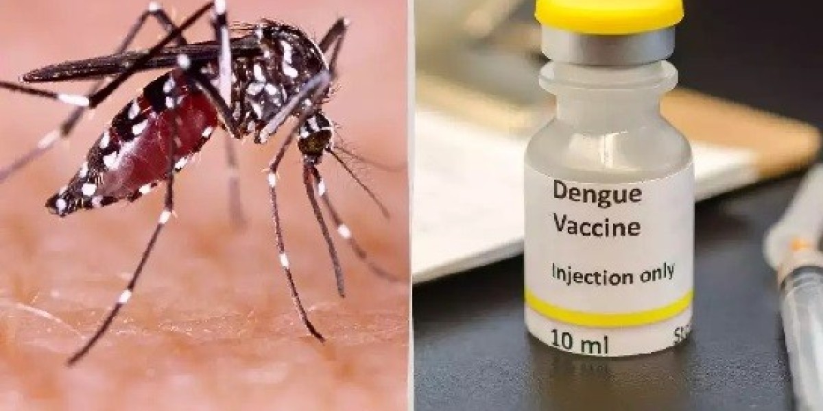 Dengue Vaccines Market Future Growth Prospect, Industry Trends and Demand Analysis Till 2031