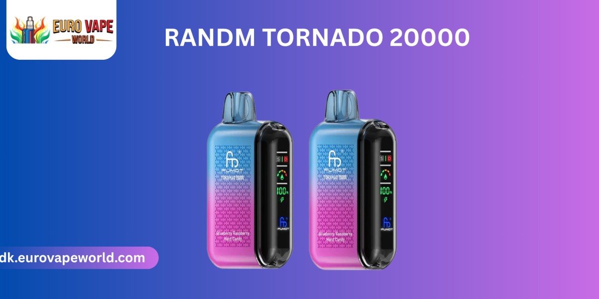 RandM Tornado 20000 – Fremtidens Engangs Vape med 20000 Puffs