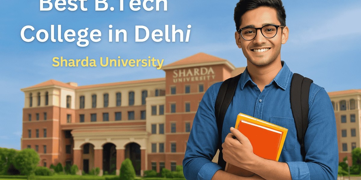 Top BTech College in Delhi NCR – Why Sharda University Deserves Your Attention