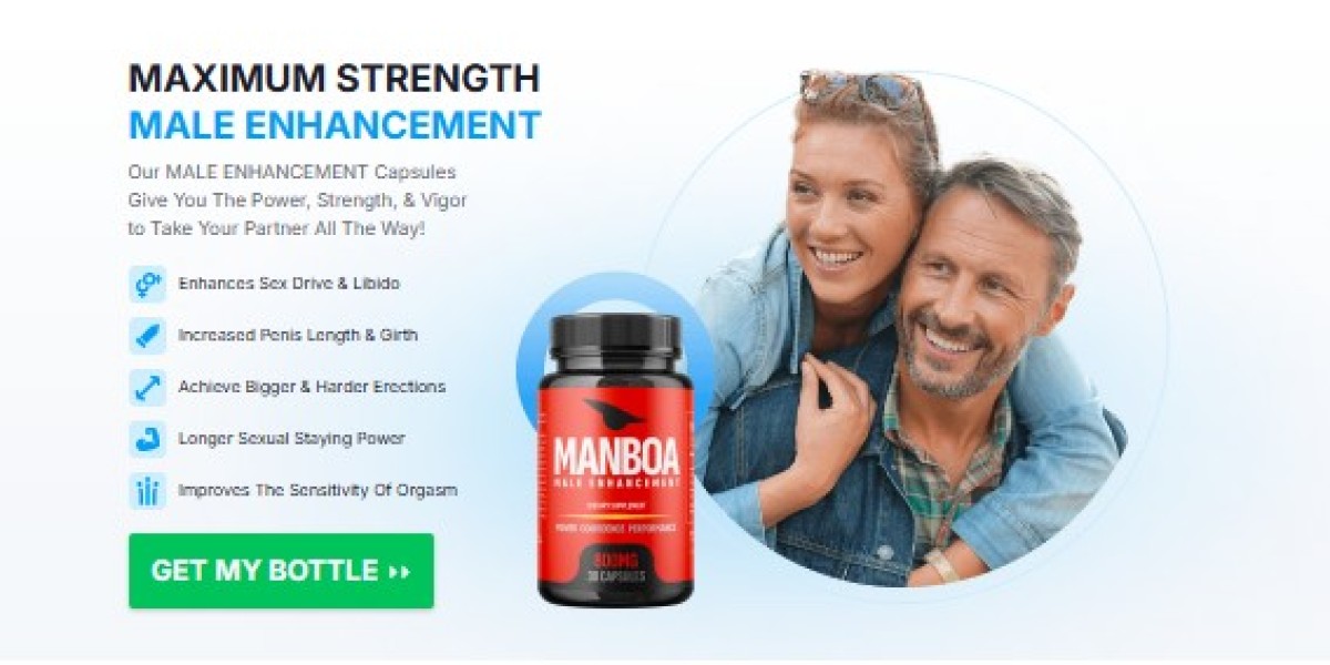 Manboa Male Enhancement Australia: Get Peak Performance