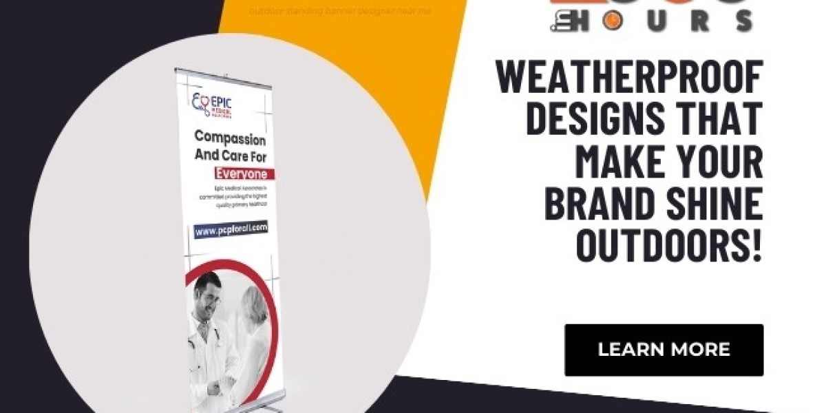 Custom Standing Banners Design in Texas | Same-Day Retractable Banner Services