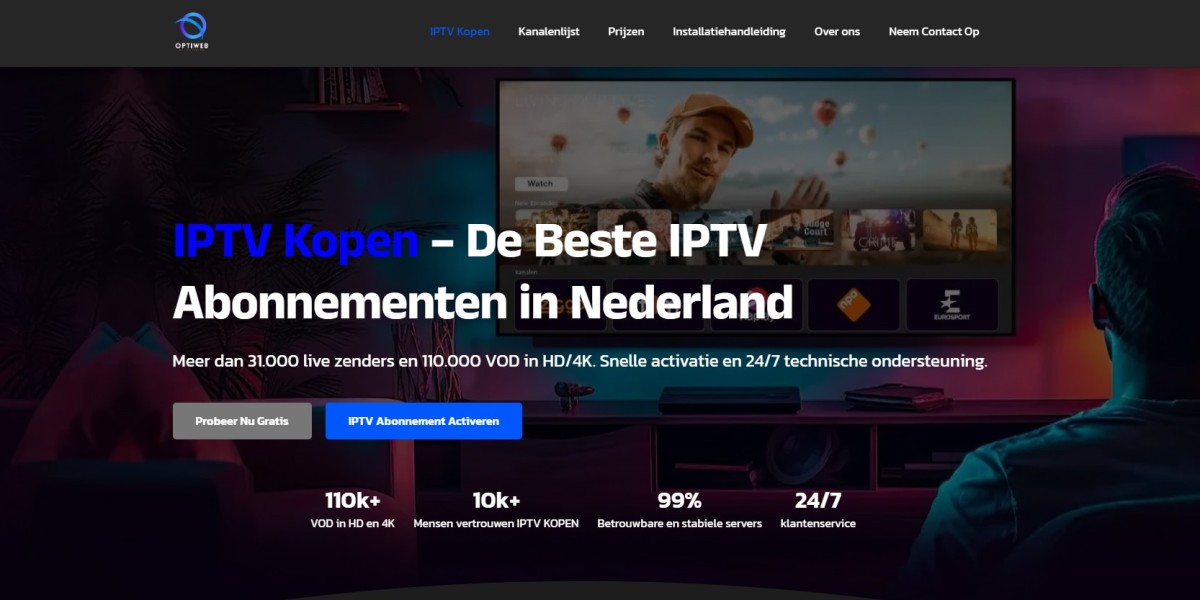 IPTV Nederland: De Ultieme Handleiding voor Beginners