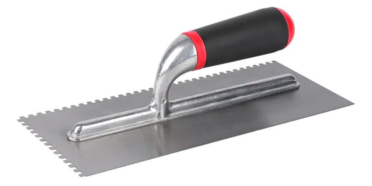 Understanding the key features of a plaster trowel will help you