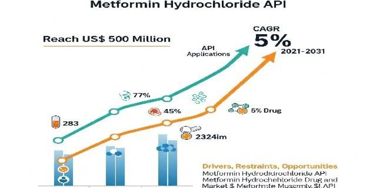 Metformin Hydrochloride API Market is Poised to Experience Huge Global Growth from 2031