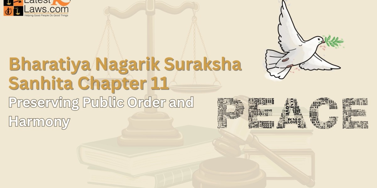 BNSS Chapter 11 Explained: Maintenance of Public Order and Tranquillity in India