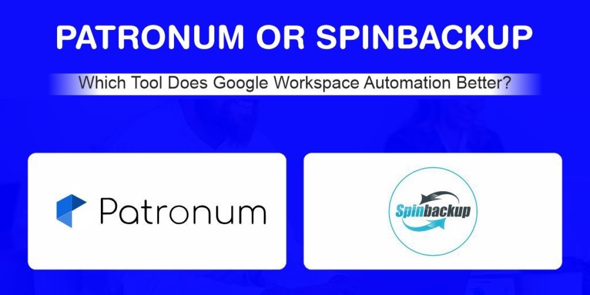 Patronum or Spinbackup: Which Tool Does Google Workspace Automation Better?